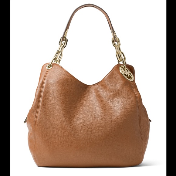 Michael Kors Fulton Large Soft Venus Shoulder Tote - Picture 3 of 6